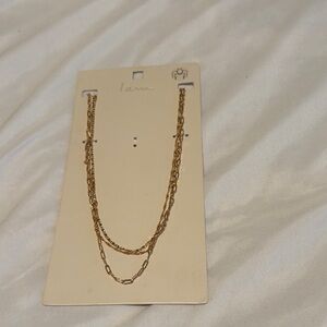 Elegant Gold Chain Necklace